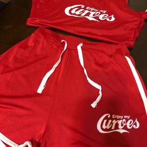 Woman’s Fashion Booty Short Outfit